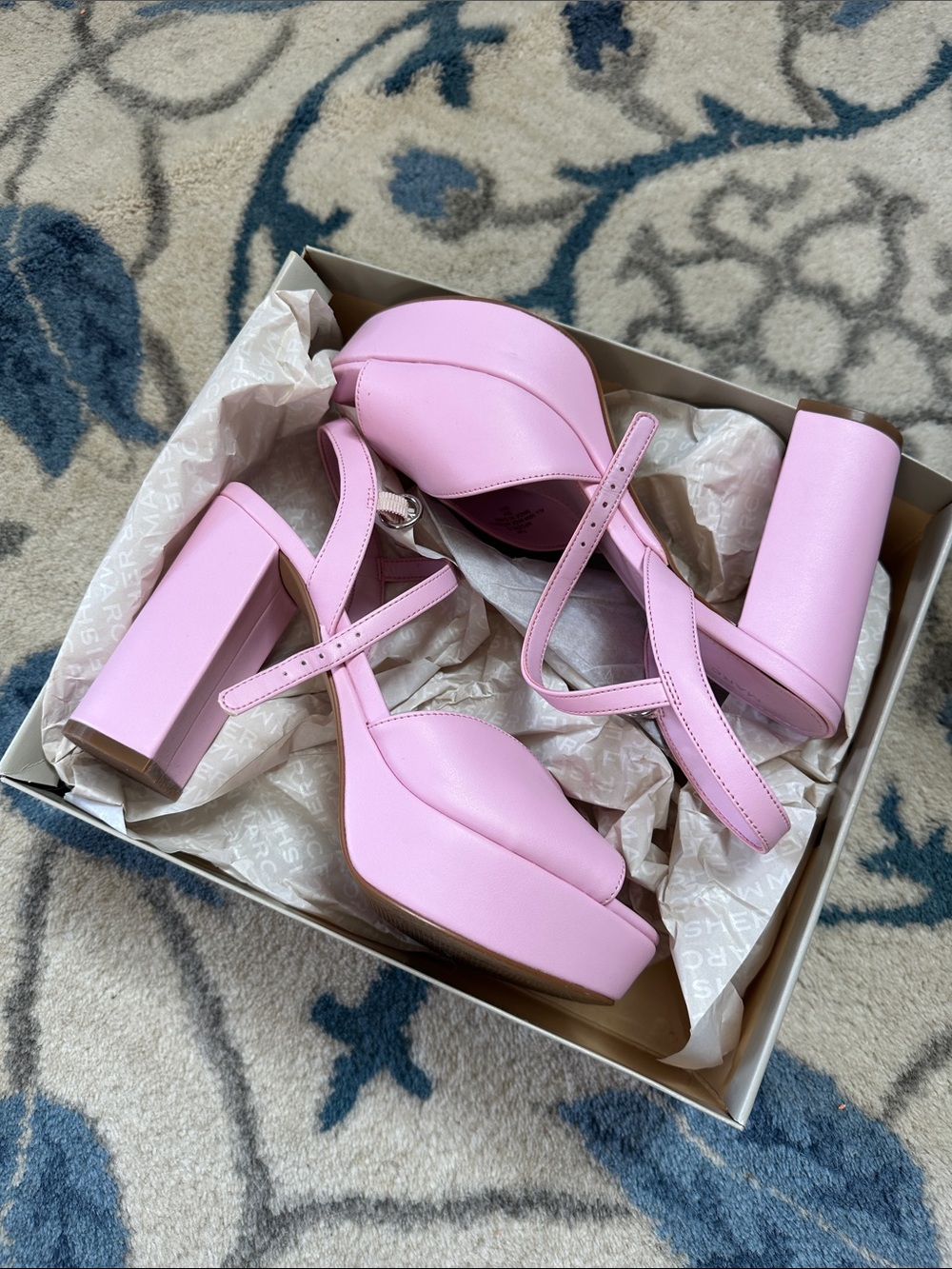 Marc Fisher Pink Dercy2 heels